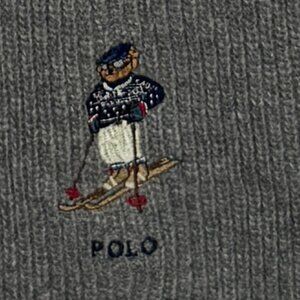 Polo Ralph Lauren Skiing Bear Scarf